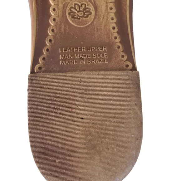 LAST CHANCE OFFER** Ipanema White Leather Floral Sandals - Picture 6 of 10